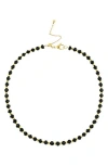 Rebl Gender Inclusive Beaded Necklace In Multi