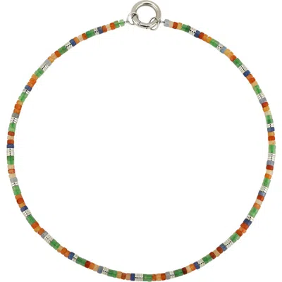 Rebl Gender Inclusive Beaded Necklace