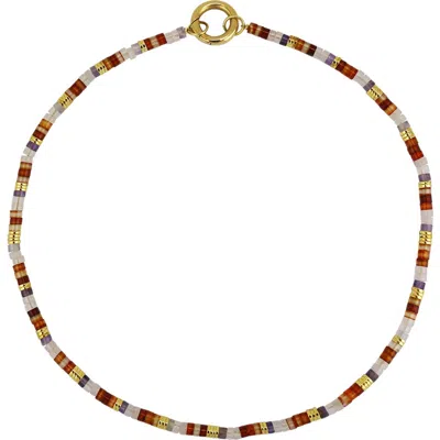 Rebl Gender Inclusive Beaded Necklace
