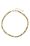 Rebl Gender Inclusive Beaded Necklace In Multi