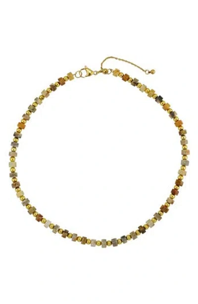 Rebl Gender Inclusive Beaded Necklace