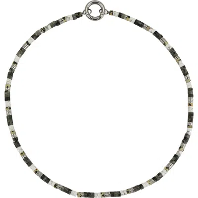 Rebl Gender Inclusive Beaded Necklace