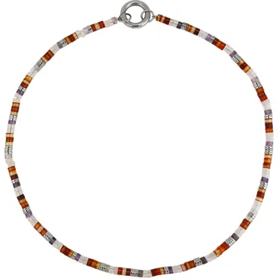 Rebl Gender Inclusive Beaded Necklace