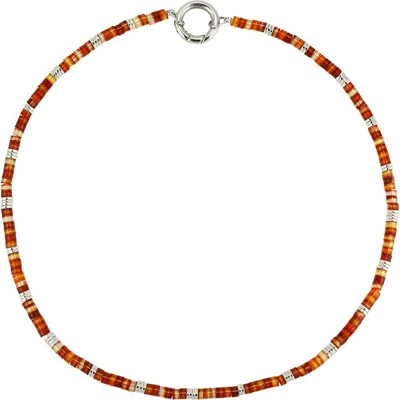 Rebl Gender Inclusive Beaded Necklace