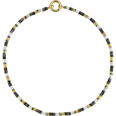 Rebl Gender Inclusive Beaded Necklace