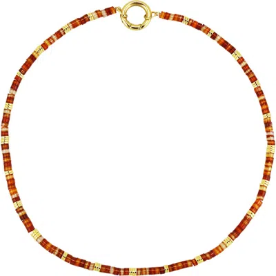 Rebl Gender Inclusive Beaded Necklace