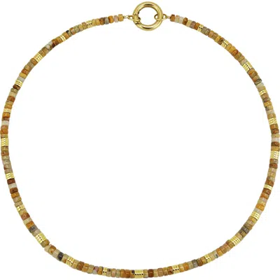 Rebl Gender Inclusive Beaded Necklace