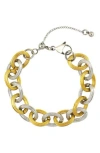 Rebl Gender Inclusive Cable Link Bracelet