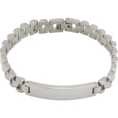 Rebl Gender Inclusive Cypress Chain Bracelet In Metallic