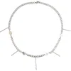 Rebl Gender Inclusive Dangle Chain Necklace