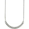 Rebl Gender Inclusive Half Cuban Link Necklace