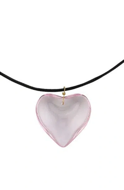 Rebl Gender Inclusive Heart Pendant Necklace