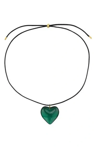 Rebl Gender Inclusive Heart Pendant Necklace