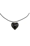 Rebl Gender Inclusive Heart Pendant Necklace