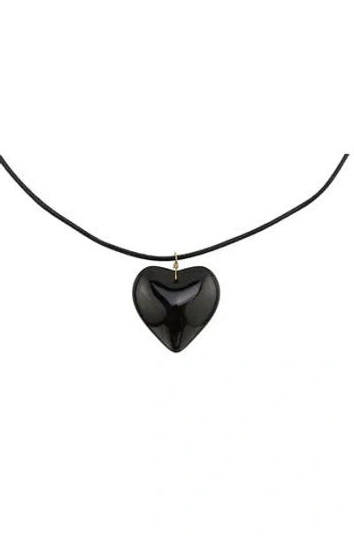 Rebl Gender Inclusive Heart Pendant Necklace
