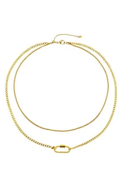 Rebl Gender Inclusive Layered Adjustable Necklace