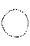 Rebl Gender Inclusive Paperclip Chain Necklace