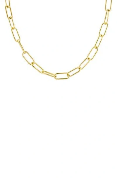 Rebl Gender Inclusive Paperclip Chain Necklace