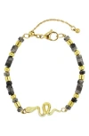 Rebl Gender Inclusive Snake Beaded Bracelet