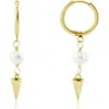 Rebl Gender Inclusive Spike Drop Earrings