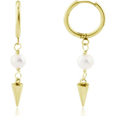 Rebl Gender Inclusive Spike Drop Earrings