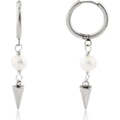 Rebl Gender Inclusive Spike Drop Earrings