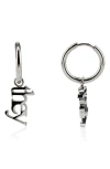 Rebl Gender Inclusive They Huggie Hoop Earrings