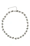 Rebl Knotted Paperclip Chain Bracelet