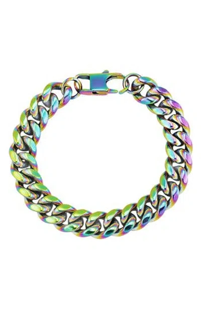 Rebl Marin Chain Bracelet In Multi