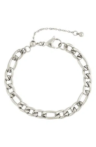 Rebl Mariner Chain Bracelet In Metallic