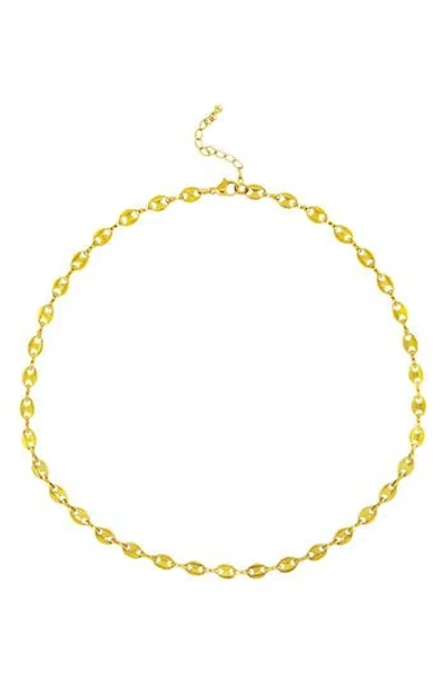 Rebl Mariner Chain Necklace In Multi