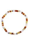 Rebl Mixed Stone Bead Bracelet