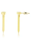Rebl Nail Single Earring
