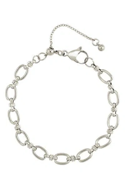 Rebl Oval Link Bracelet