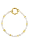 Rebl Semiprecious Stone Bracelet