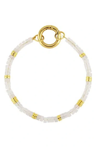 Rebl Semiprecious Stone Bracelet