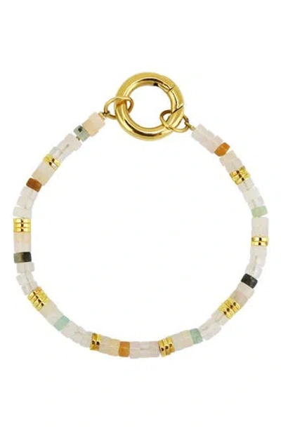 Rebl Semiprecious Stone Bracelet