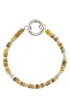 Rebl Semiprecious Stone Bracelet