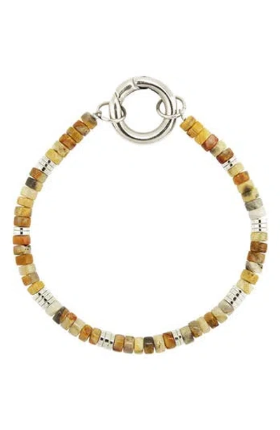 Rebl Semiprecious Stone Bracelet