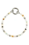 Rebl Semiprecious Stone Bracelet