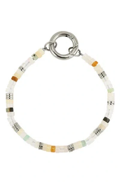 Rebl Semiprecious Stone Bracelet
