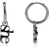 Rebl "she" Huggie Hoop Earrings