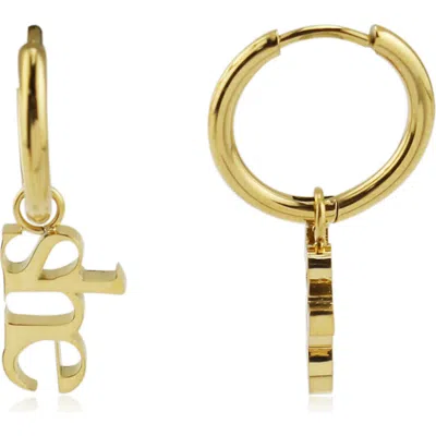 Rebl "she" Huggie Hoop Earrings
