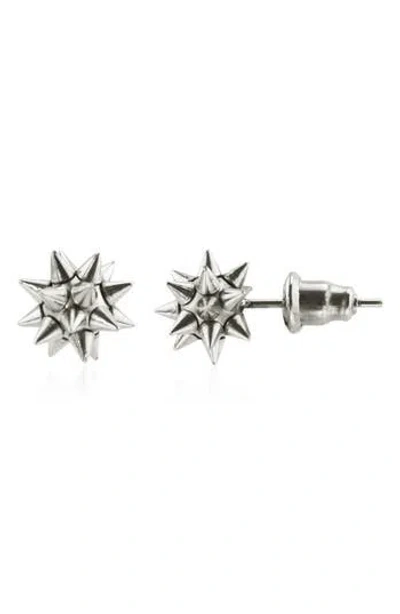 Rebl Spike Stud Earrings