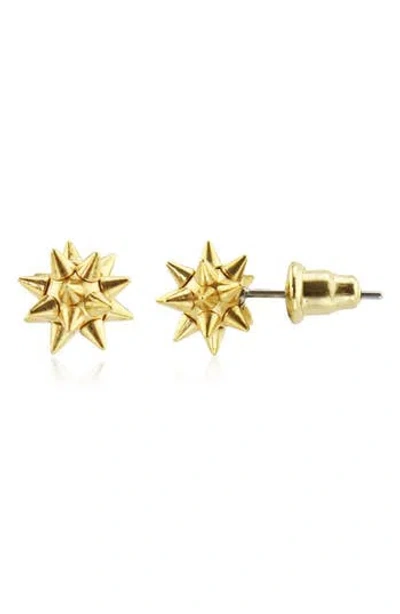 Rebl Spike Stud Earrings