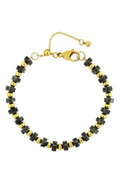 Rebl Stone Bead Bracelet