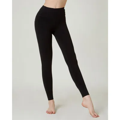 Rebody Active Boulevard Coziplex Jogger Leggings 28" In Cozy Black