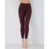 Rebody Active Boulevard Coziplex Jogger Leggings 28" In Maroon