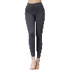 Rebody Active Boulevard Coziplex Jogger Leggings 28" In Smoke