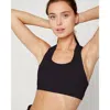 Rebody Active Cross X Silkiflex Lite Bra In Black